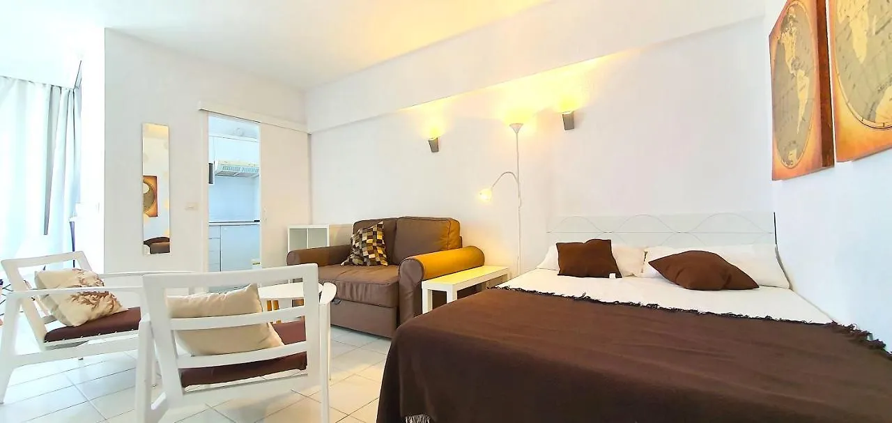 Martianez Beach Studio 푸에르토 드 라 크루즈 아파트